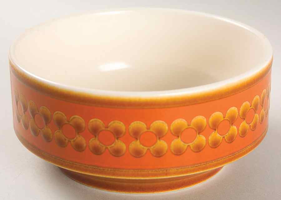 Saffron Fruit/Dessert (Sauce) Bowl by Hornsea-1