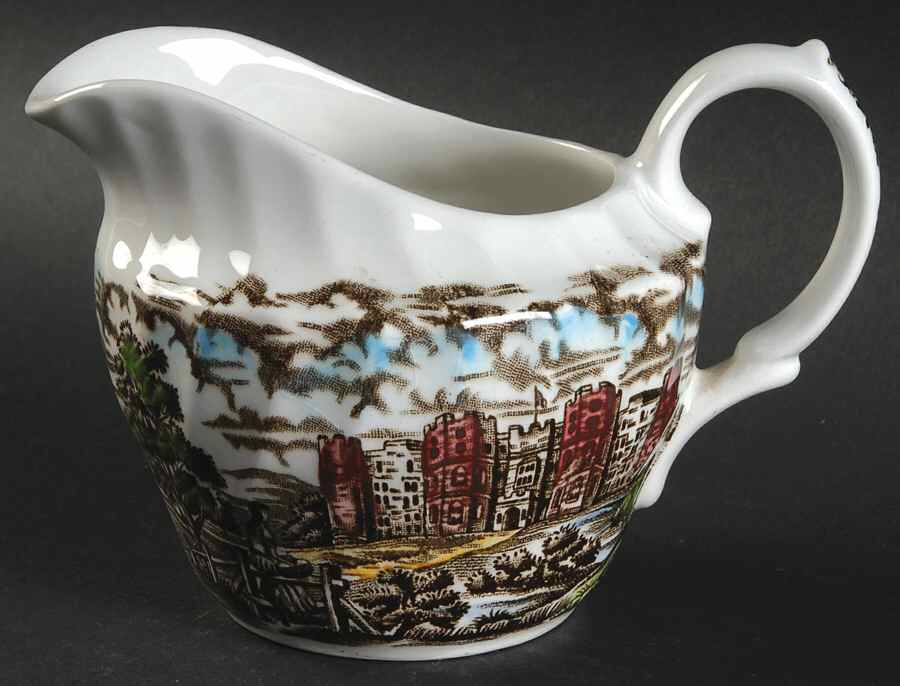 Old Country Castles Creamer by Hostess Tableware-1