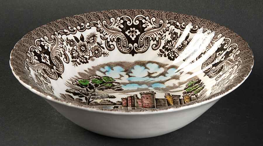 Old Country Castles Coupe Cereal Bowl by Hostess Tableware-1