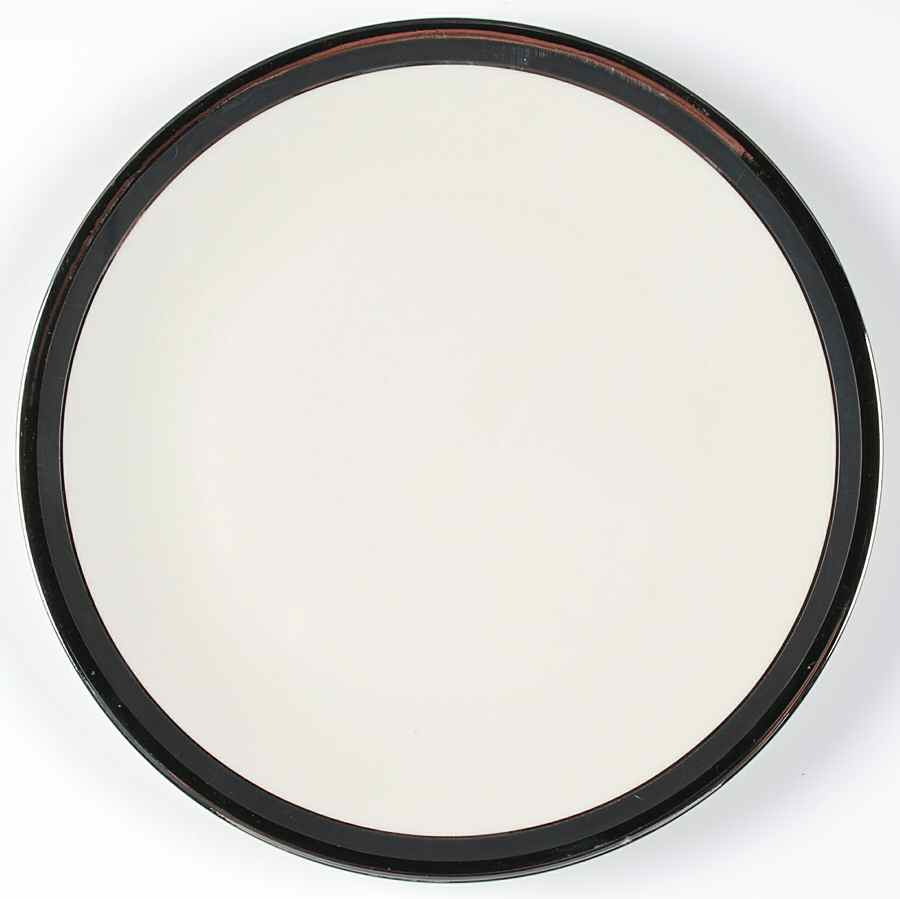 Midnight Halo Dinner Plate by Heirloom Collection-1