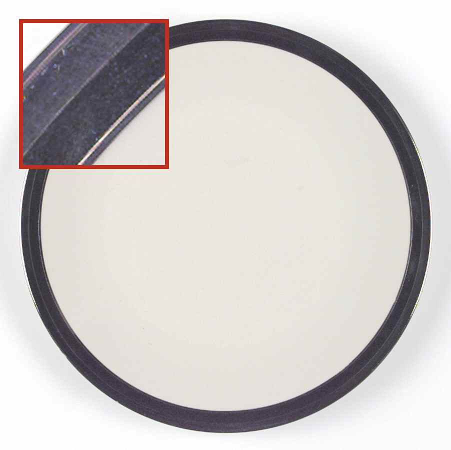 Midnight Halo Dinner Plate by Heirloom Collection-1