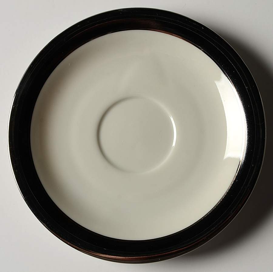 Midnight Halo Saucer by Heirloom Collection-1