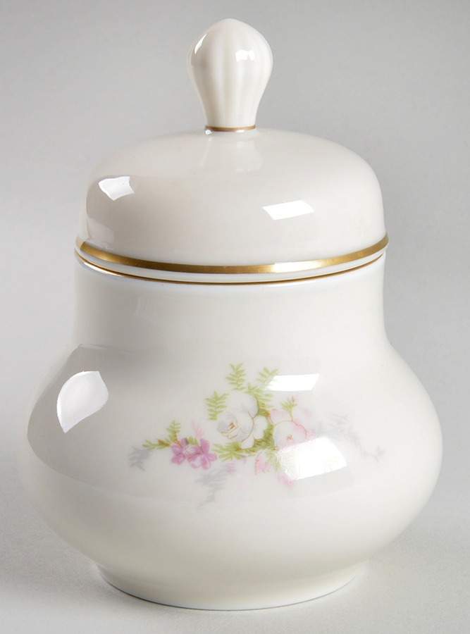 Roxanne Sugar Bowl & Lid by Heirloom Collection-1