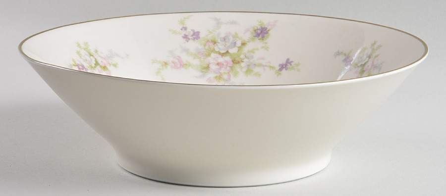 Roxanne 9" Round Vegetable Bowl by Heirloom Collection-1