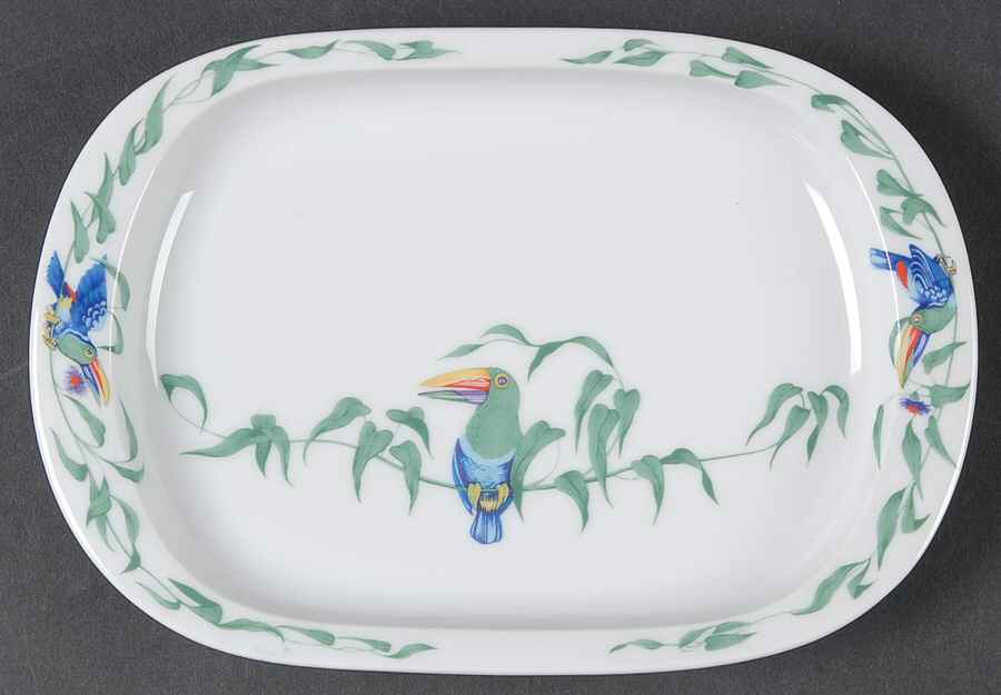 Toucans (Birds) Pickle Dish by Hermes-1
