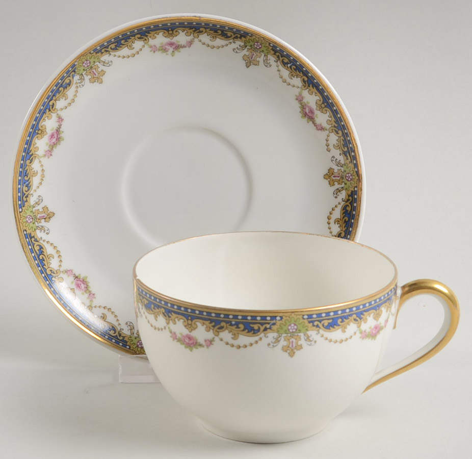 HRO1 Oversized Cup & Saucer Set by Robert Haviland-1
