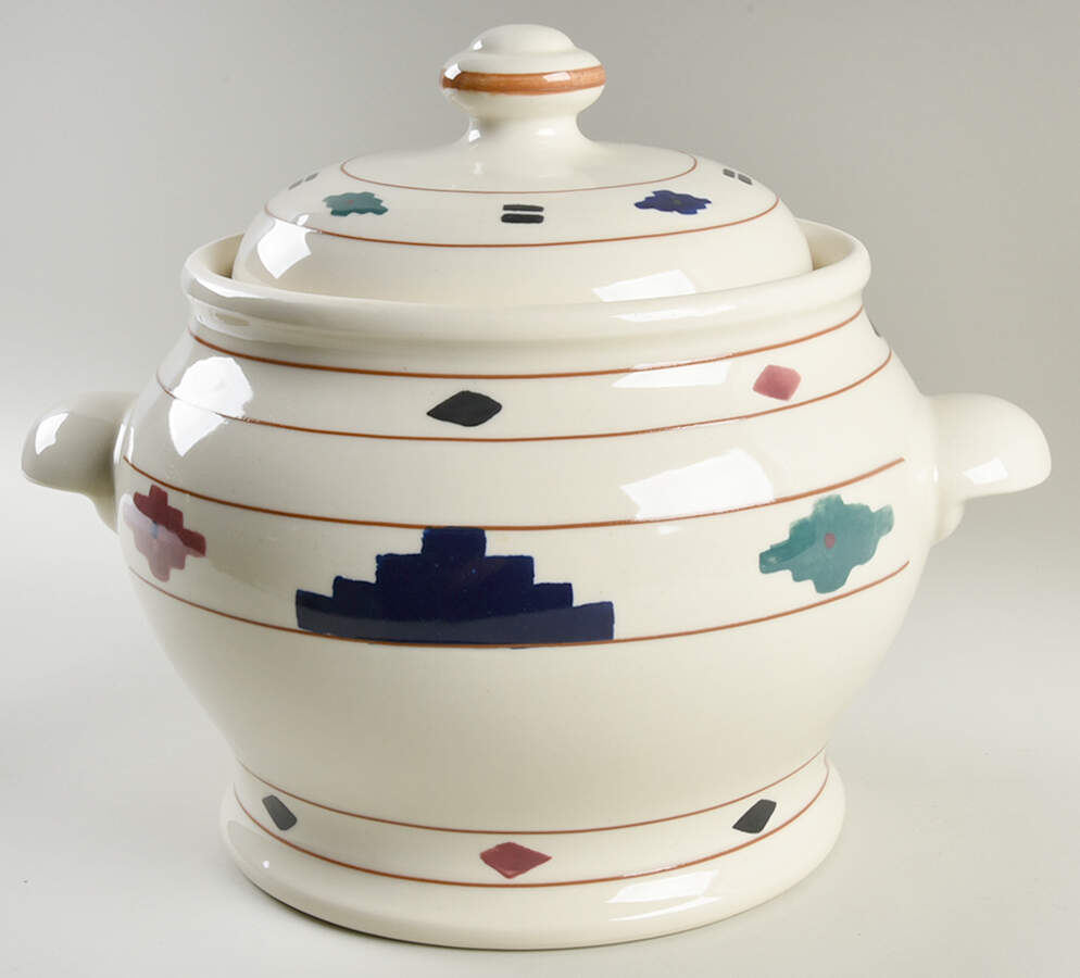 Cheyenne Tureen &  Lid by Hartstone-1