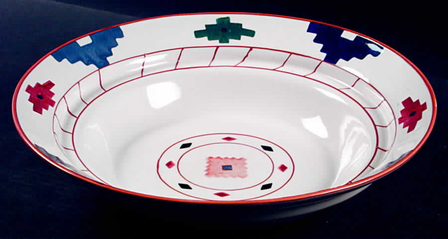 Cheyenne 14" Pasta Serving Bowl by Hartstone-1