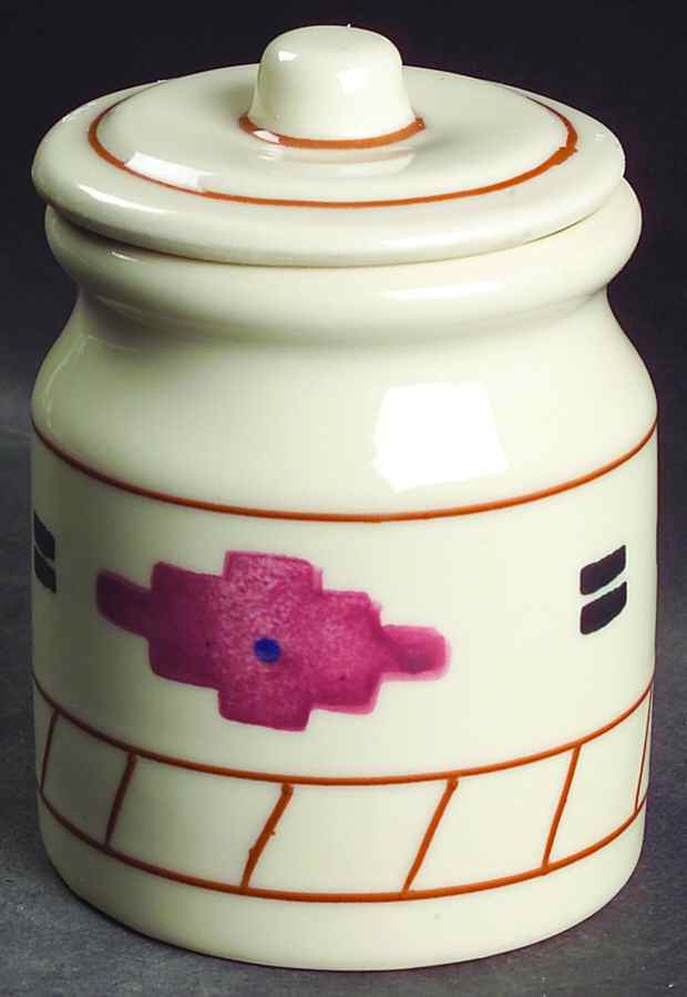 Cheyenne Small Canister & Lid by Hartstone-1