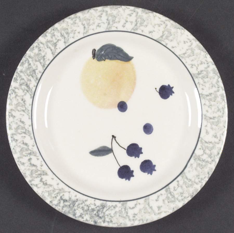 Fruit Salad Salad Plate by Hartstone-1