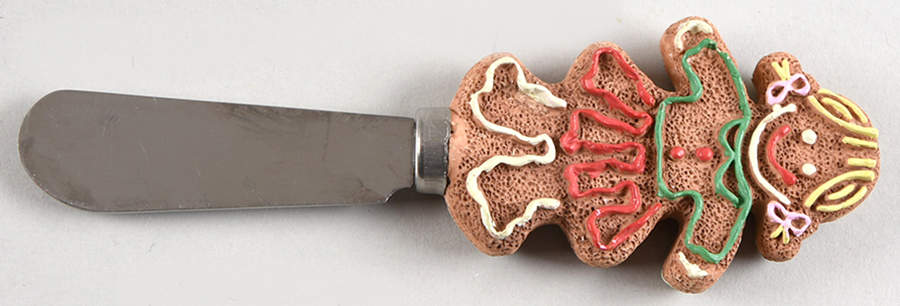 Gingerbread Individual Spreader by Hartstone-1