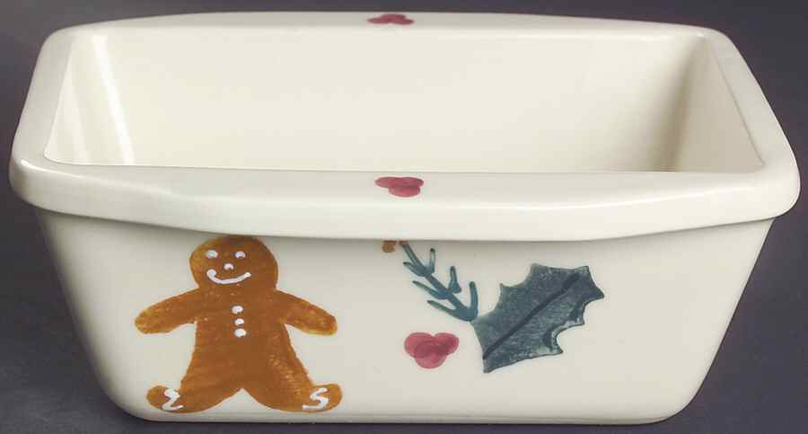 Gingerbread Mini Loaf Pan by Hartstone-1