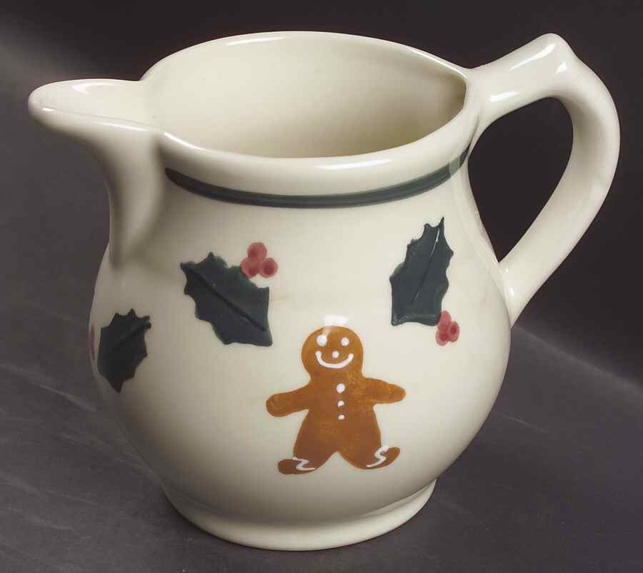 Gingerbread 40 Oz Pitcher by Hartstone-1