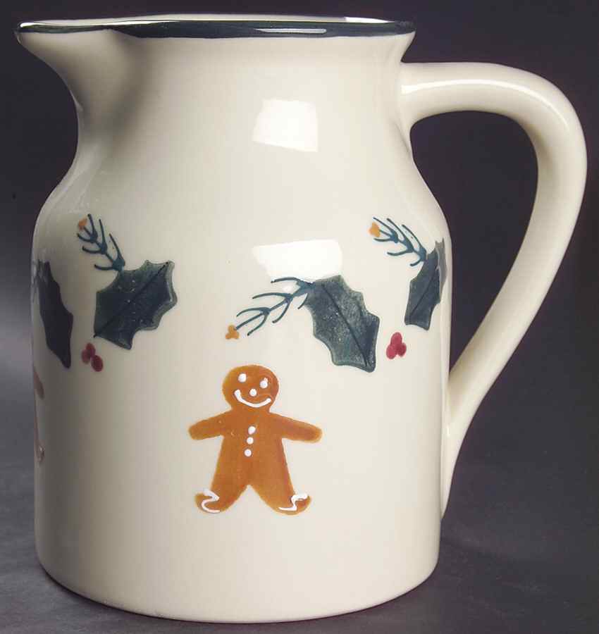 Gingerbread 64 Oz Pitcher by Hartstone-1