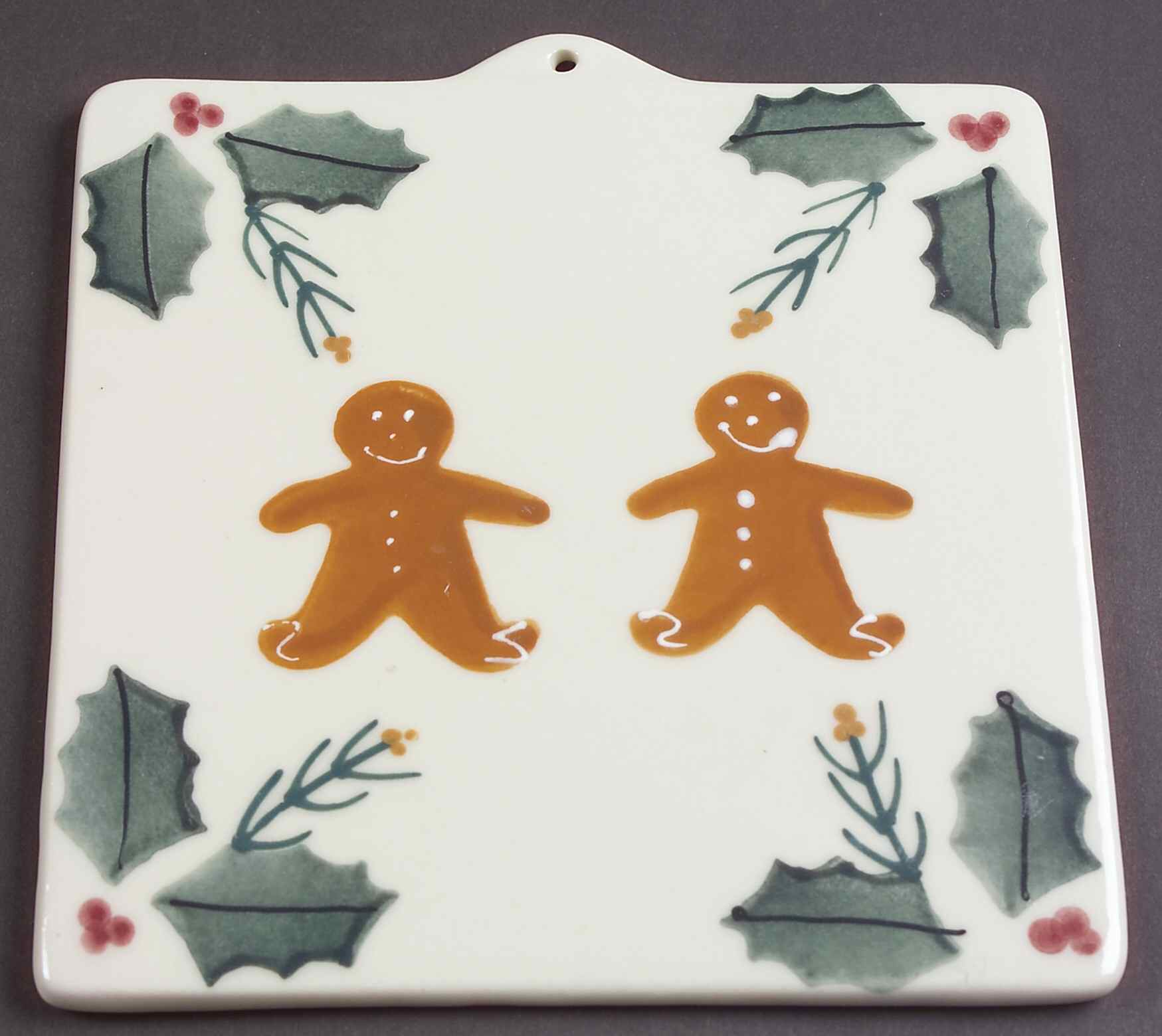Gingerbread Trivet by Hartstone-1