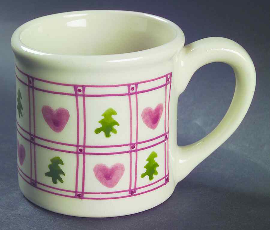 Hearts & Trees Mug by Hartstone-1