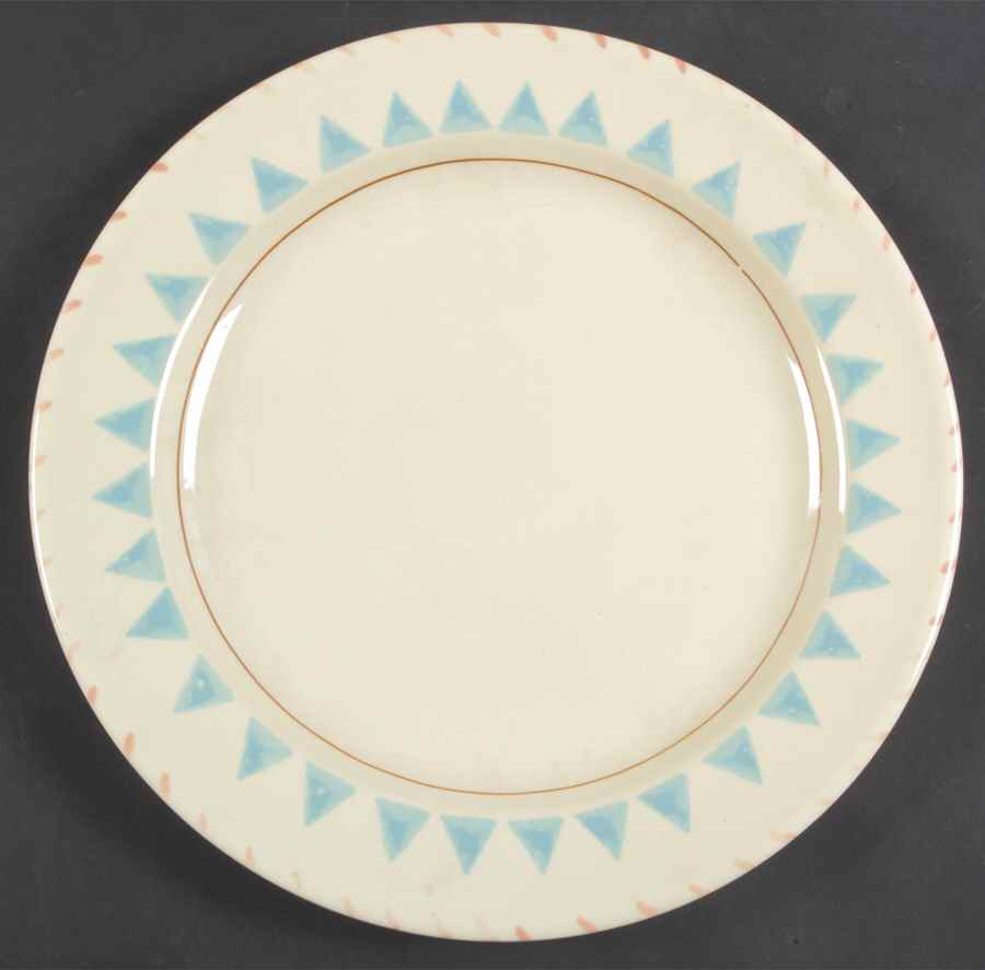 Santa Fe Dinner Plate by Hartstone-1