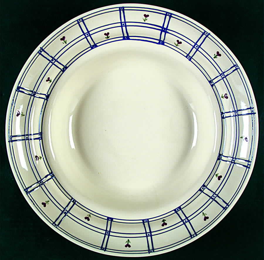 Windowpane 14" Pasta Serving Bowl by Hartstone-1