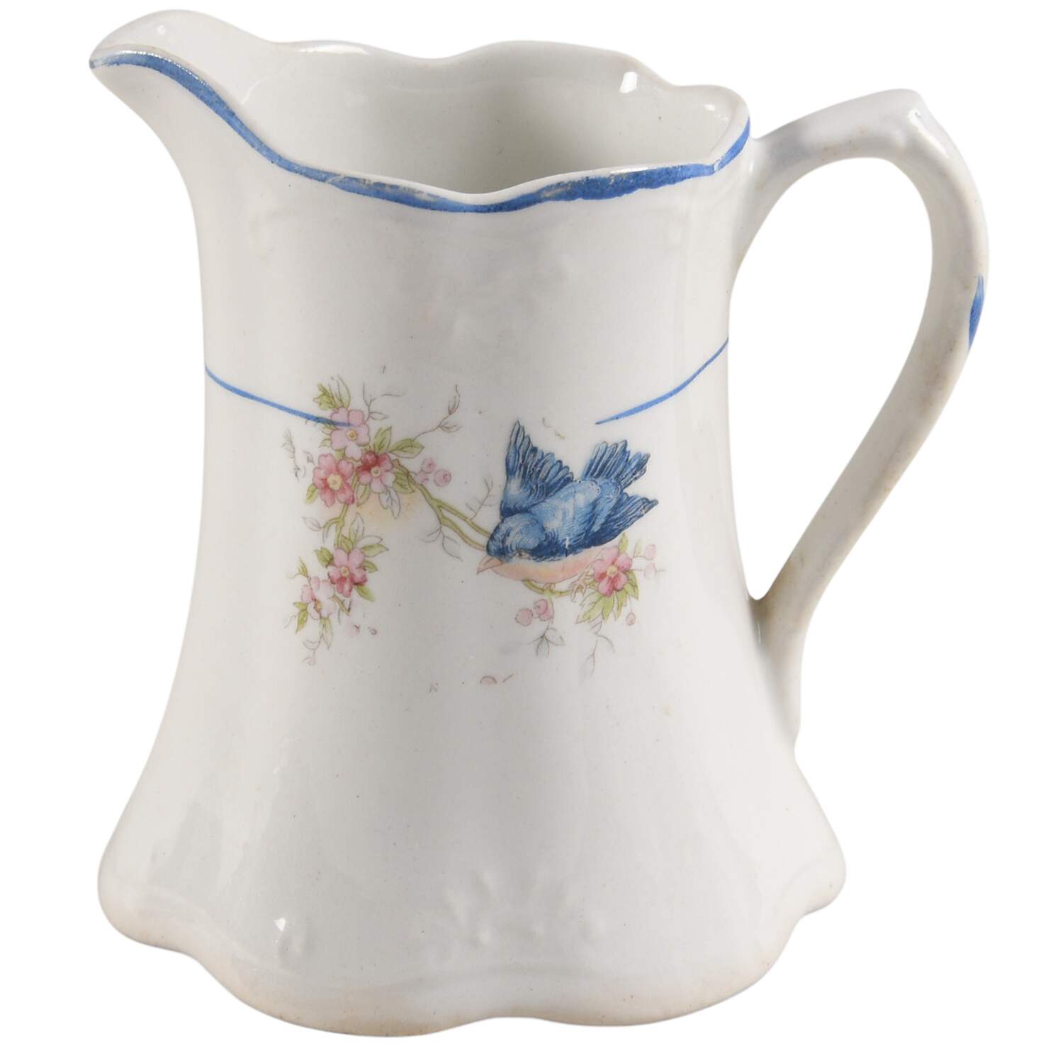 Blue Bird Creamer by HR Wyllie-1