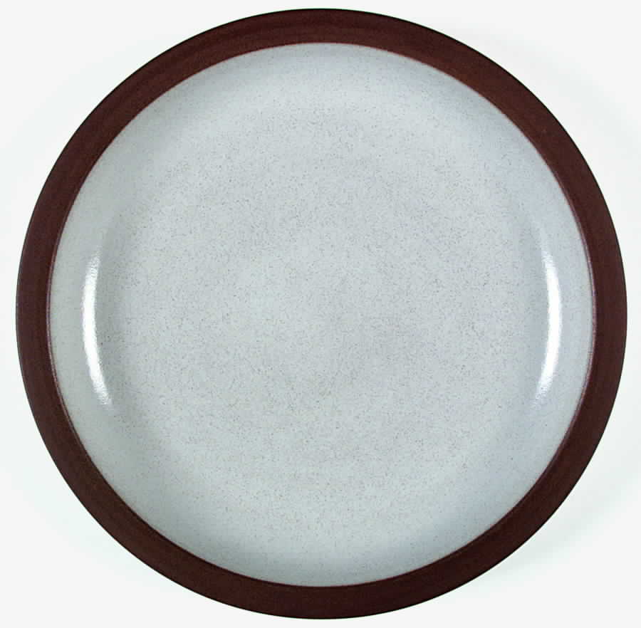 Opaque White (Rim Shape) Dinner Plate by Heath-1