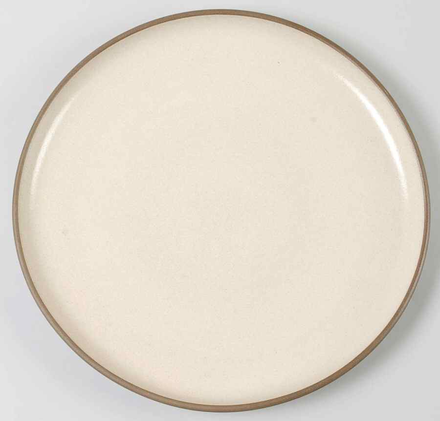 Sandalwood (Coupe Shape) 13" Chop Plate (Round Platter) by Heath-1