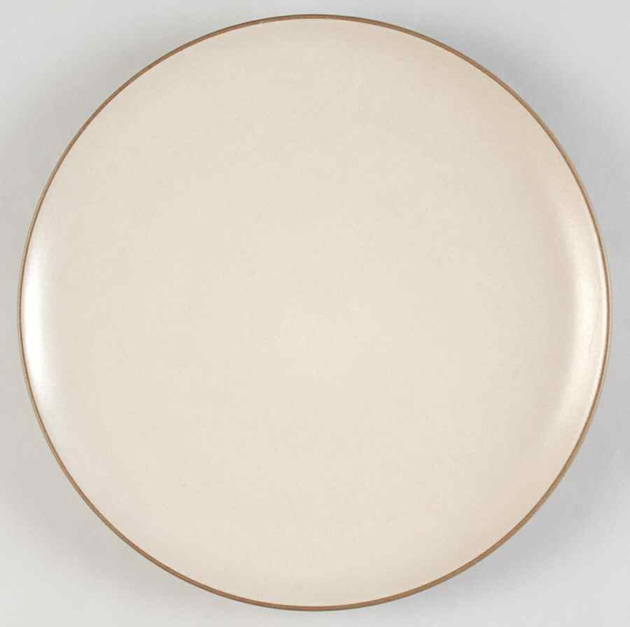 Sandalwood (Coupe Shape) Dinner Plate by Heath-1