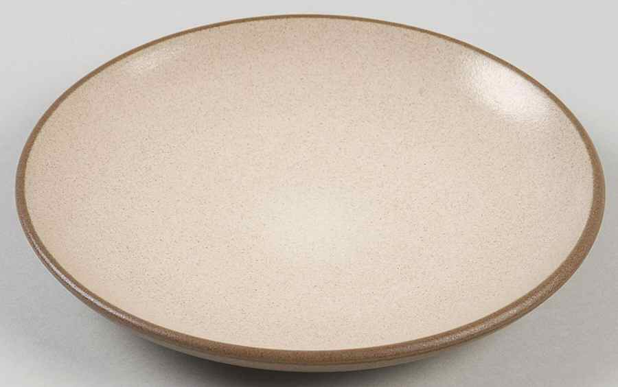 Sandalwood (Coupe Shape) Bread & Butter Plate by Heath-1