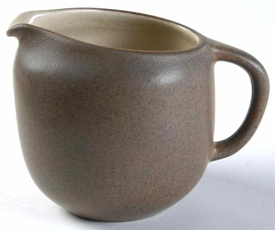 Sandalwood (Coupe Shape) Creamer by Heath-1