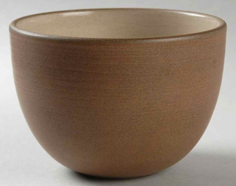 Sandalwood (Coupe Shape) 6" Round Vegetable Bowl by Heath-1