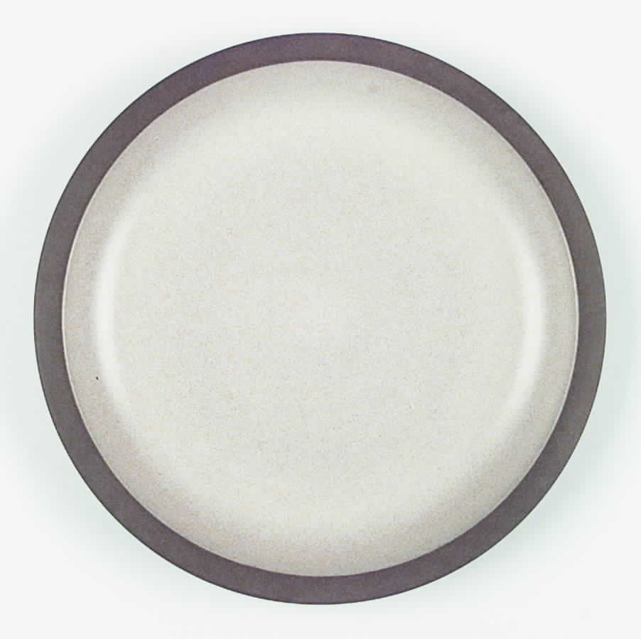 Sandalwood (Rim Shape) Dinner Plate by Heath-1