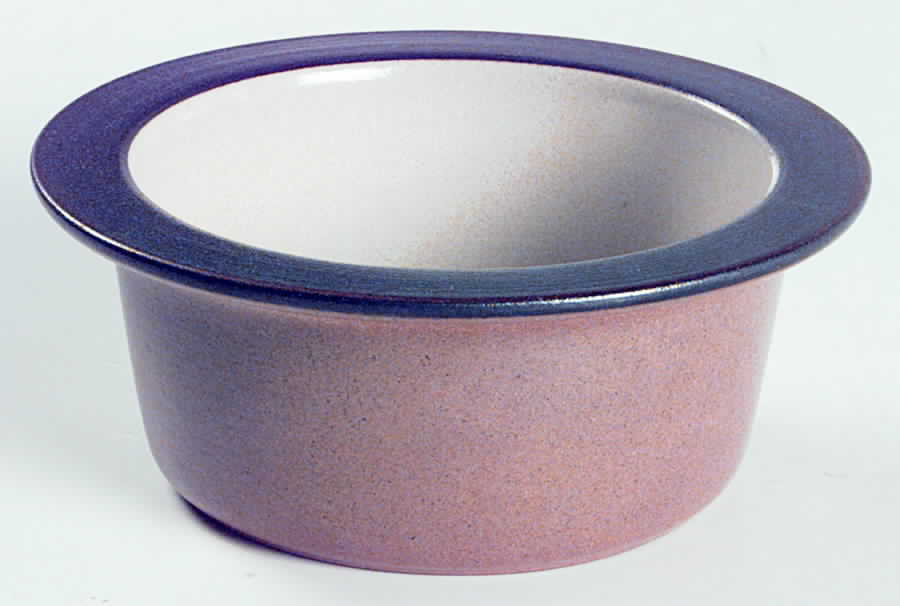 Sandalwood (Rim Shape) 5" Round Baker by Heath-1