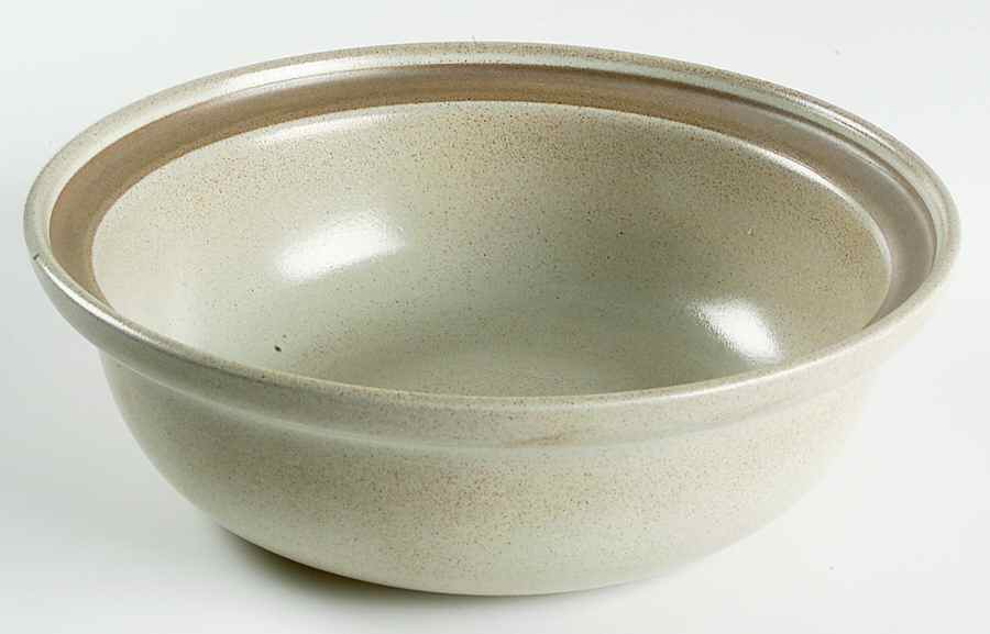 Sandalwood (Rim Shape) 1.5 Quart Round Casserole No Lid by Heath-1