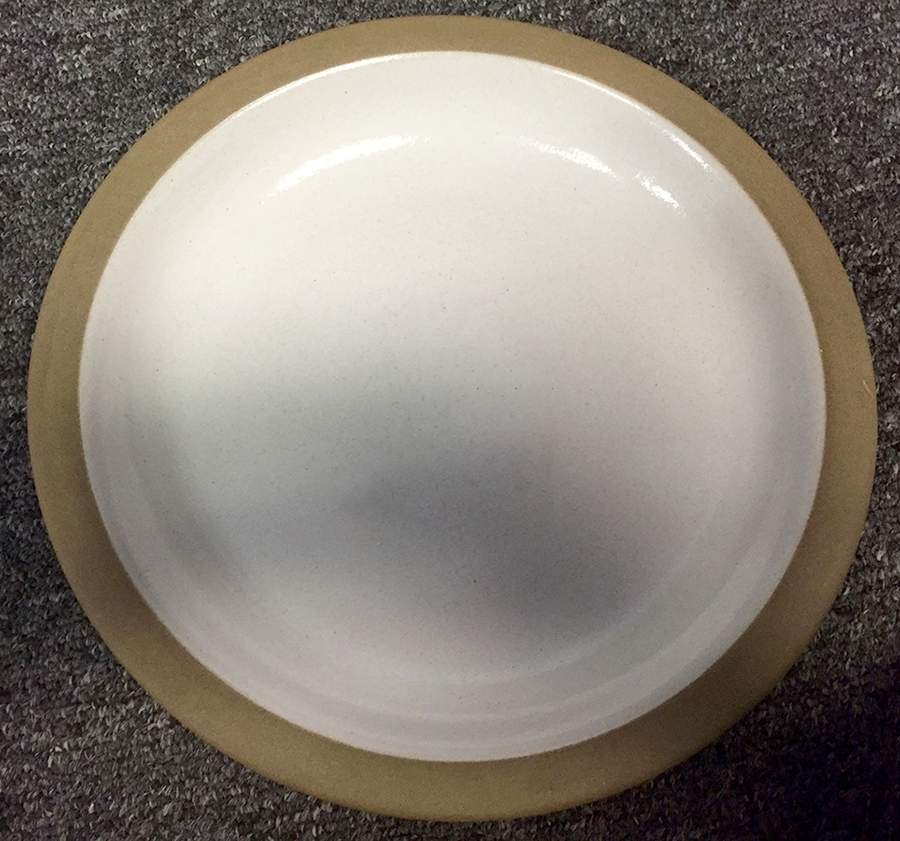Sandalwood (Rim Shape) Salad Plate by Heath-1