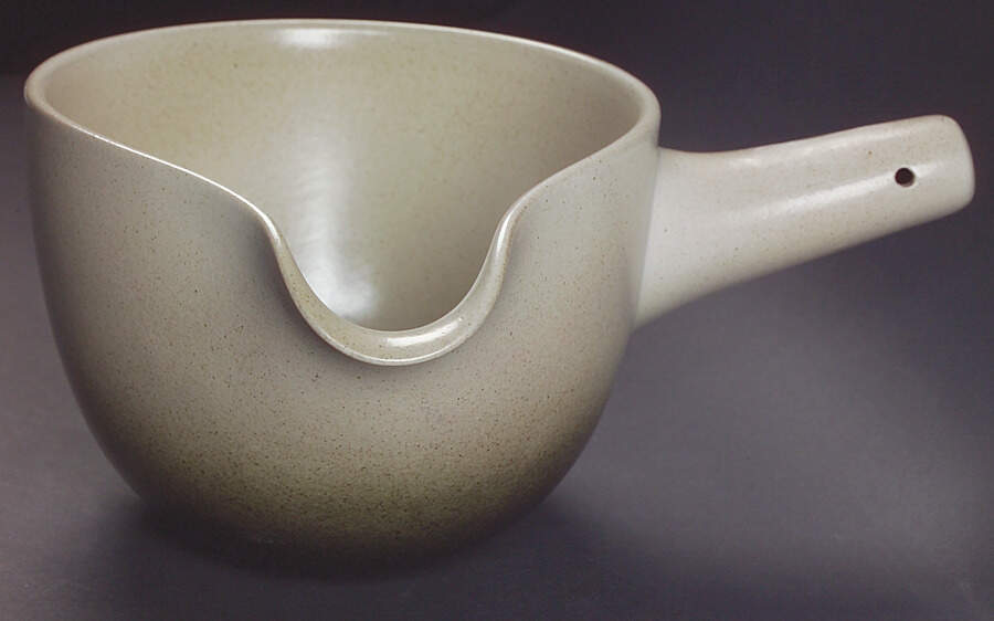Sea & Sand (Coupe Shape) Batter Bowl by Heath-1