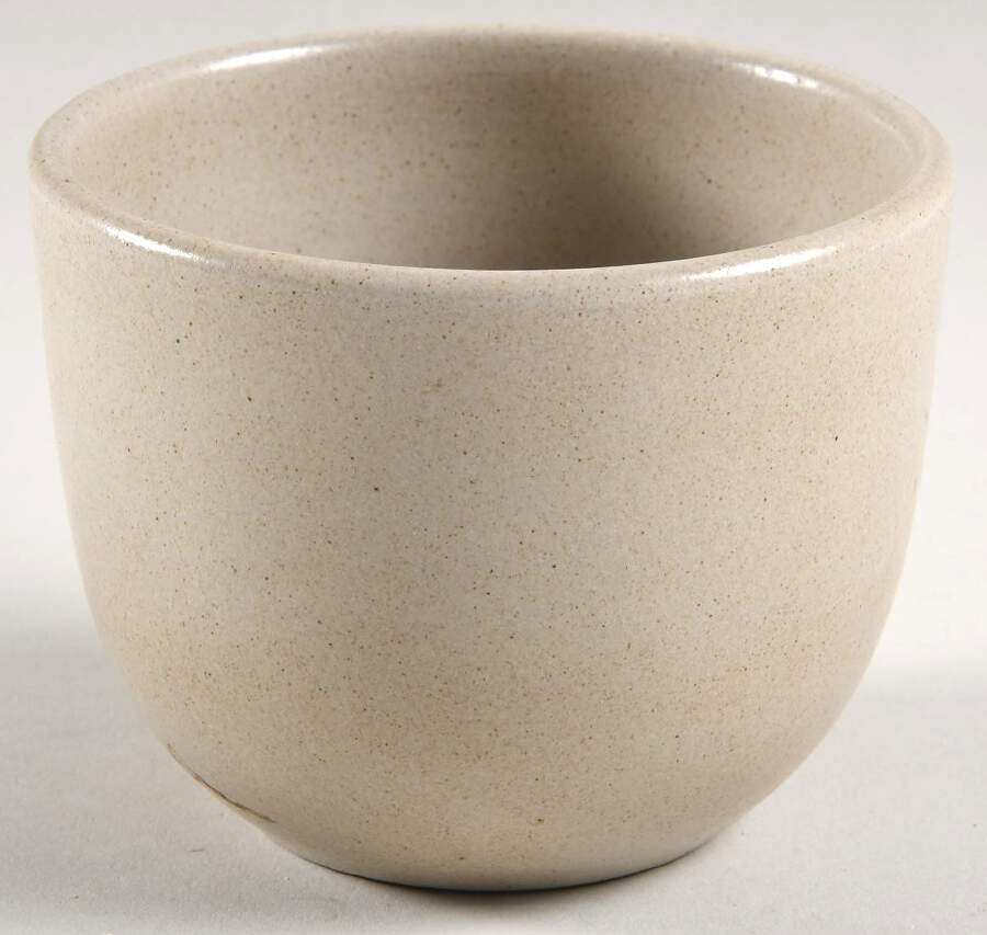 Sea & Sand (Coupe Shape) Sugar Bowl No Lid by Heath-1