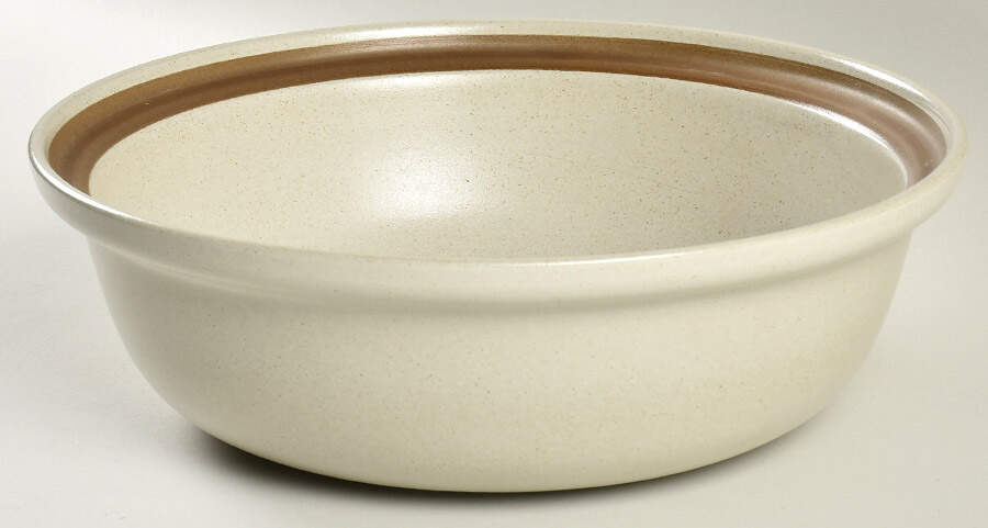 Sea & Sand (Coupe Shape) 3 Quart Round Casserole No Lid by Heath-1