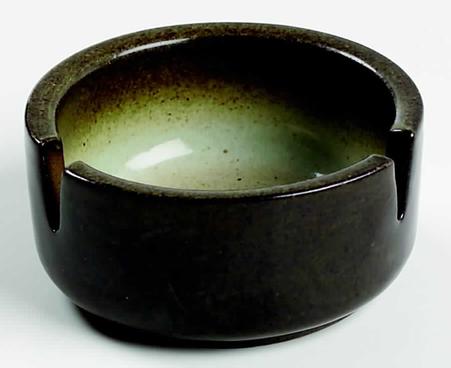 Sea & Sand (Coupe Shape) Small Ashtray by Heath-1