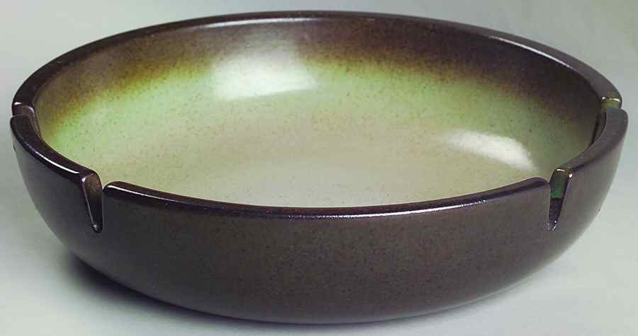 Sea & Sand (Coupe Shape) 8" Round Ashtray by Heath-1