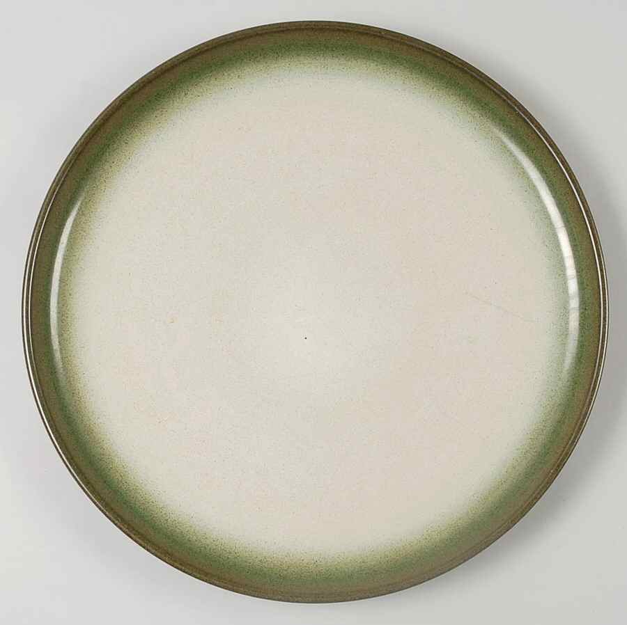 Sea & Sand (Coupe Shape) 13" Chop Plate (Round Platter) by Heath-1
