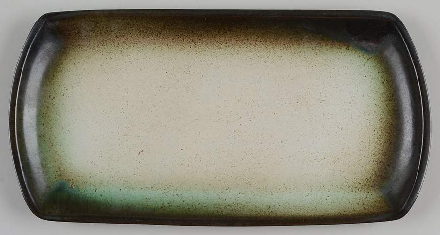 Sea & Sand (Coupe Shape) Tray for Condiment Set by Heath-1