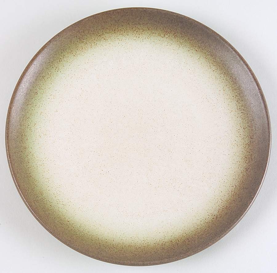 Sea & Sand (Coupe Shape) Salad Plate by Heath-1