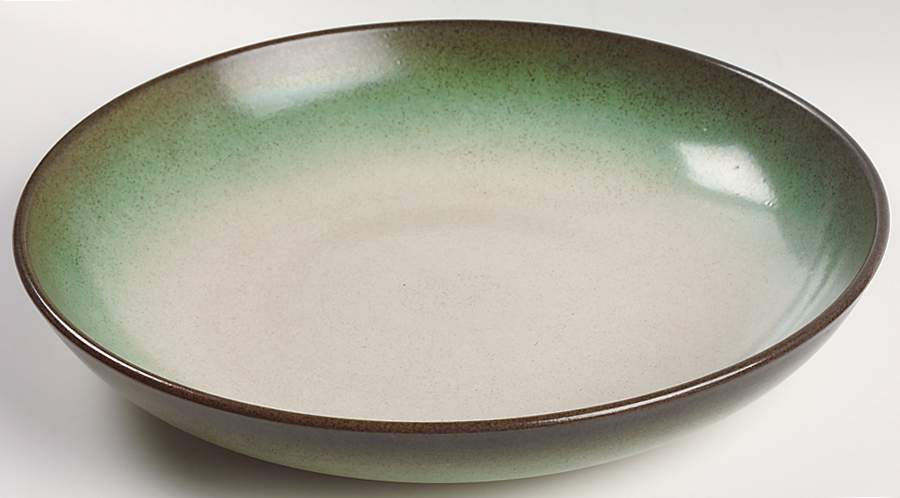 Sea & Sand (Coupe Shape) 12" Large Salad Serving Bowl by Heath-1