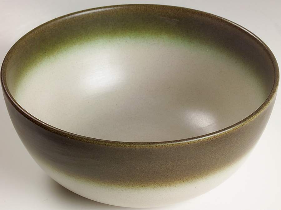 Sea & Sand (Coupe Shape) 10" Large Salad Serving Bowl by Heath-1