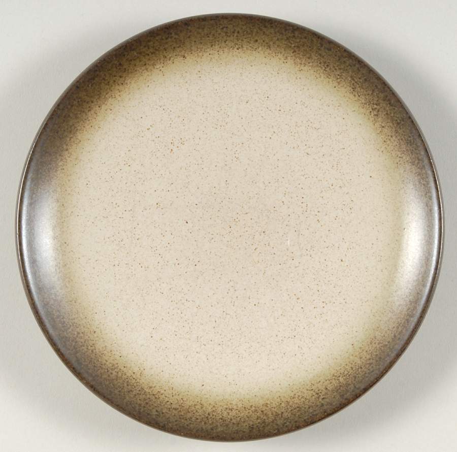 Sea & Sand (Coupe Shape) Bread & Butter Plate by Heath-1