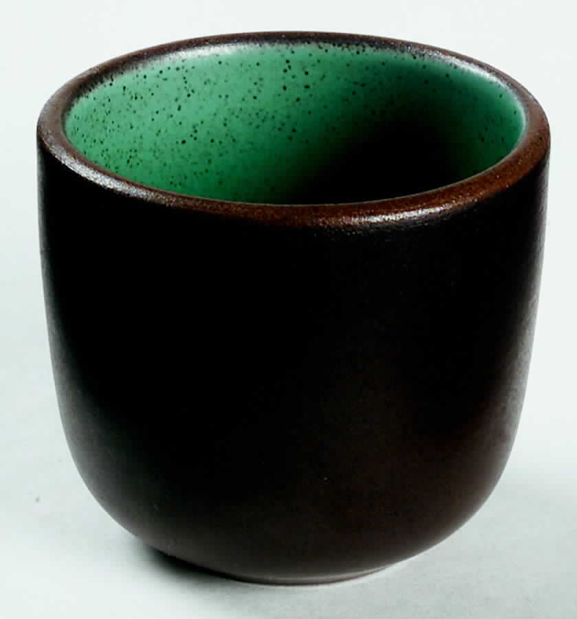 Turquoise (Coupe Shape) Candle Votive by Heath-1
