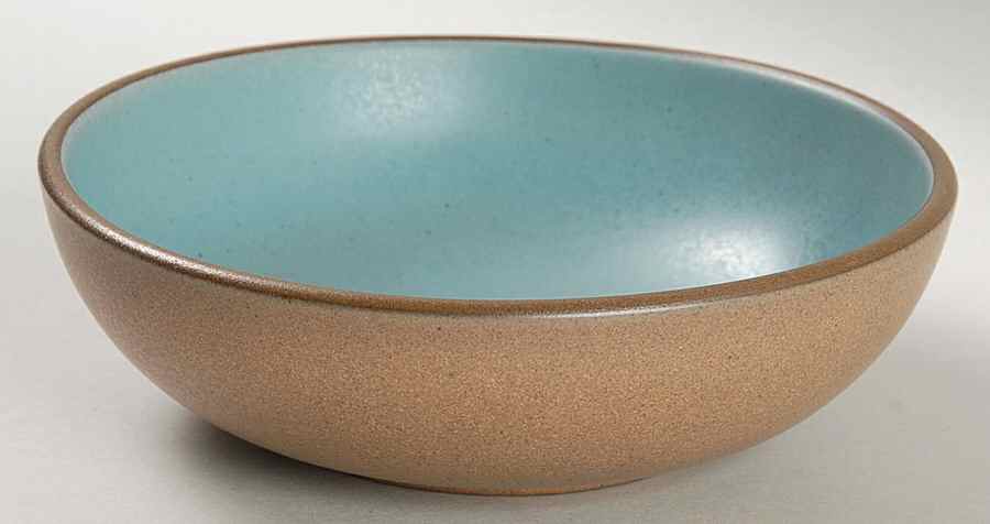 Turquoise (Coupe Shape) Fruit/Dessert (Sauce) Bowl by Heath-1