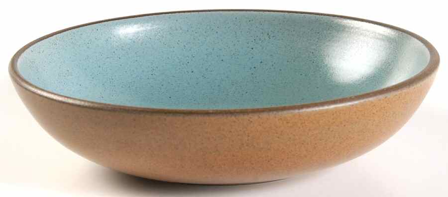 Turquoise (Coupe Shape) Coupe Soup Bowl by Heath-1