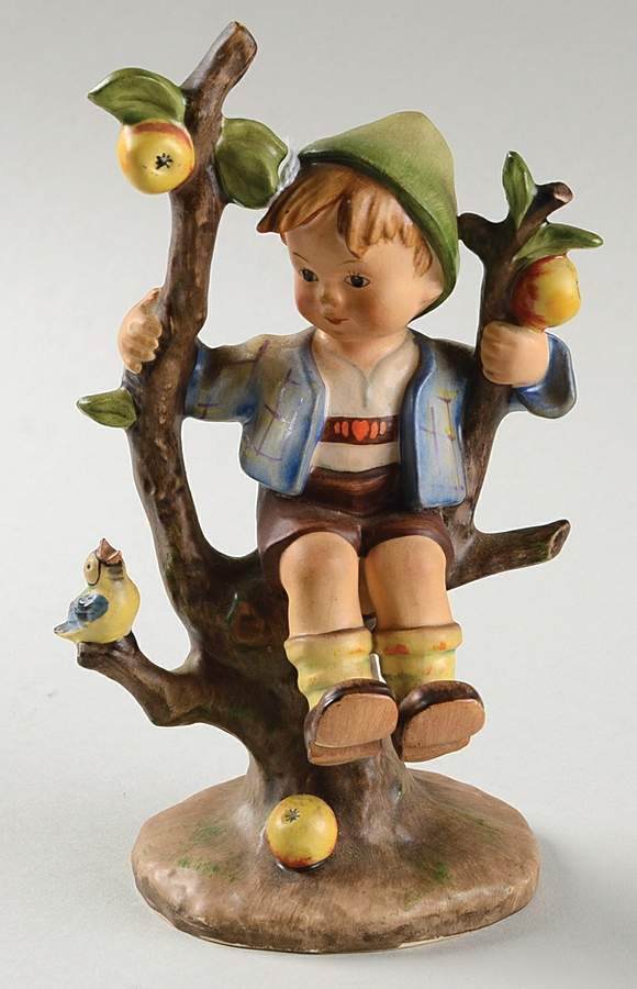 Apple Tree Boy Tm1-Apple Tree Boy - No Box by M.I. Hummel-1