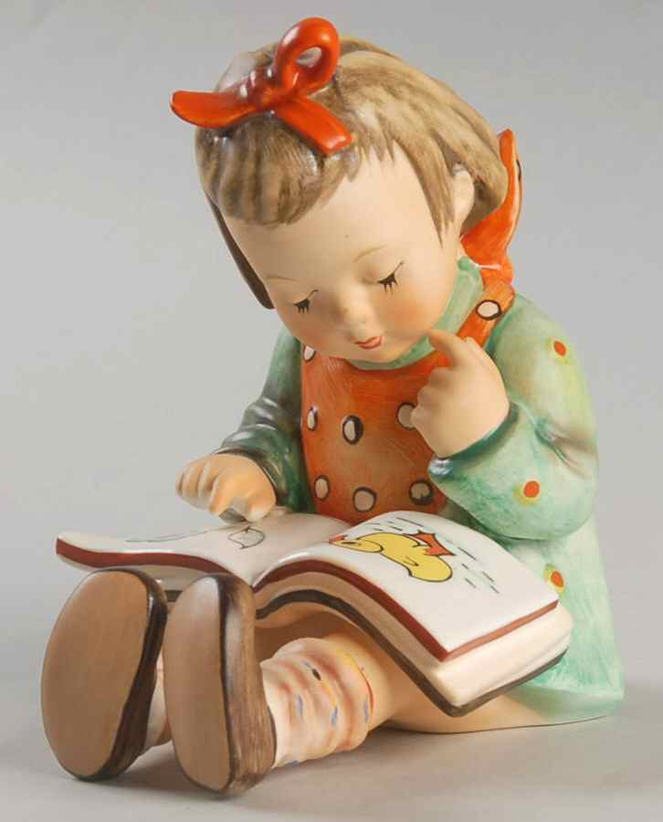 Book Worm Tm7-Book Worm - Boxed by M.I. Hummel-1