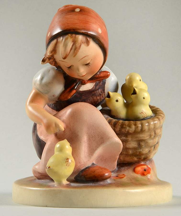 Chick Girl Tm2-Chick Girl - Boxed by M.I. Hummel-1